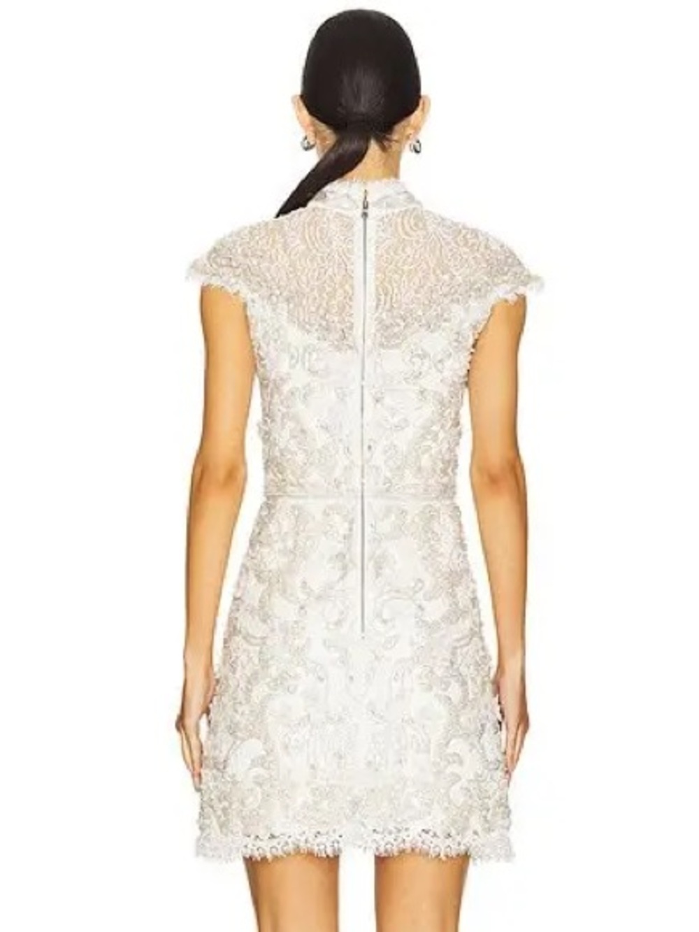 ALICE + OLIVIA PRIA MINI GOWN - Picture 11 of 17